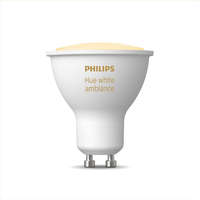 Philips Hue GU10 4.3W White Ambiance led fényforrás Philips 8719514339903