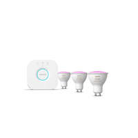 Philips Hue GU10 5,7W White And Color Ambiance Philips 8720169258280 3db szett