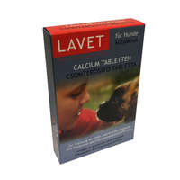Lavet Lavet Calcium Csonterősítő Tabletta Kutyáknak 50db