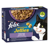 markak/purina.png FELIX Sensations Felnőtt macska alutasak - vegyes válogatás 12 x 85g