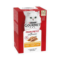 markak/purina.png GOURMET Mon Petit Felnőtt macska alutasak - kacsa, csirke & pulyka 6 x 50g