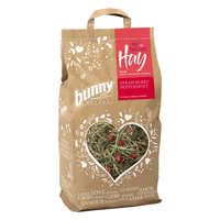bunnyNature bunnyNature my favorite Hay from nature conservation meadows STRAWBERRY-PEPPERMINT 100g