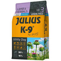JULIUS-K9 JULIUS-K9 Utility Dog Puppy Hypoallergenic Lamb&Herbals 3kg
