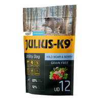 JULIUS-K9 JULIUS-K9 Utility Dog Adult Hypoallergenic Wild boar&Berry 340g