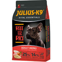 JULIUS-K9 JULIUS-K9 Dog Adult Vital Essentials Beef&Rice 12kg