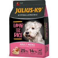 JULIUS-K9 JULIUS-K9 Dog Adult Hypoallergenic Lamb&Rice 12kg