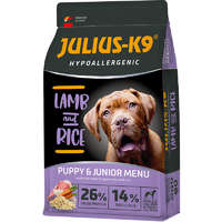 JULIUS-K9 JULIUS-K9 Dog Puppy Hypoallergenic Lamb&Rice 12kg