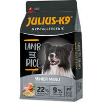 JULIUS-K9 JULIUS-K9 Dog Senior Hypoallergenic Lamb&Rice 12kg