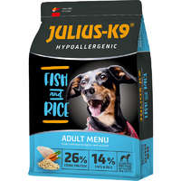 JULIUS-K9 JULIUS-K9 Dog Adult Hypoallergenic Fish&Rice 12kg