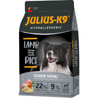 JULIUS-K9 JULIUS-K9 Dog Senior Hypoallergenic Lamb&Rice 3kg