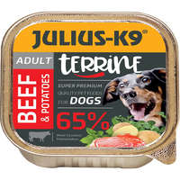 JULIUS-K9 JULIUS-K9 Dog Terrine Adult Beef & Potatoes 150g