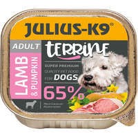 JULIUS-K9 JULIUS-K9 Dog Terrine Adult Lamb & Pumpkin 150g