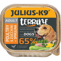 JULIUS-K9 JULIUS-K9 Dog Terrine Adult Poultry & Zucchini & Spirulina 150g