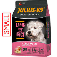JULIUS-K9 JULIUS-K9 Dog Adult Hypoallergenic Small Lamb&Rice 3kg