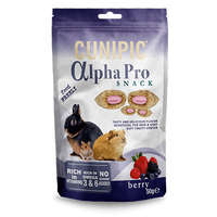 CUNIPIC CUNIPIC Alpha Pro Snack Berry 50g