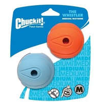 markak/chuck-it.png Chuckit The Whistler Fütyülős Labda Pakk M
