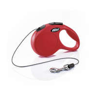 markak/flexi.png Flexi NEW Classic XS Piros Zsinóros 3m - Kifutó