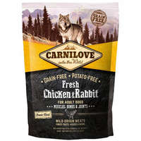 Carnilove Carnilove Fresh Adult Dog Chicken & Rabbit Muscles, Bones & Joints, Csirke és Nyúl Hússal 1,5kg