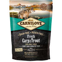 Carnilove Carnilove Fresh Adult Dog Carp & Trout Hair & Healthy Skin, Ponty & Pisztráng Hússal 1,5kg