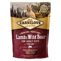 Carnilove Carnilove Adult Lamb & Wild Boar, Bárány és Vaddisznó Hússal 1,5kg