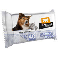 markak/ferplast.png Ferplast Tisztítókendő kutya-macska 40db-os