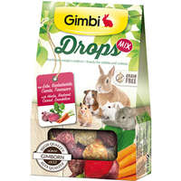 Gimbi Gimbi snack drops mix 4in1 50g