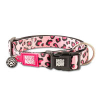 Max &amp; Molly Max & Molly Smart ID nyakörv L leopard pink 39-62cm / 25mm