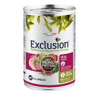 Exclusion Exclusion Mediterraneo Monoprotein Noble Grain Adult Veal konzerv 400g (2024.05.06)