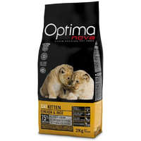 markak/visan.png Visán OptimaNova Cat Kitten Chicken & Rice 2kg