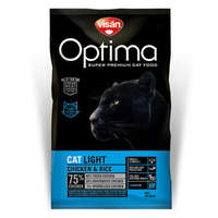 markak/visan.png Visán OptimaNova Cat Light Chicken & Rice 8kg