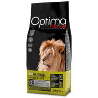 markak/visan.png Visán OptimaNova Cat Hairball Chicken & Rice 8kg