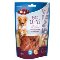 Trixie Trixie jutalomfalat Premio Duck Coins Light 80g
