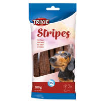 markak/trixie.png Trixie jutalomfalat Stripes Light Marhás 10db 100g