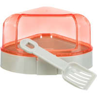 markak/trixie.png Trixie Wc Sarok 14 × 8 × 11/11cm narancs