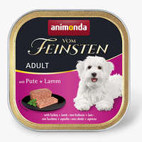 markak/animonda.png Vom Feinstein Adult Pulyka & Bárány 150g - Kifutó 2025.11.28