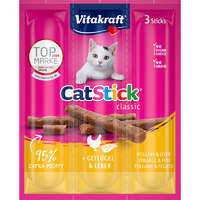 markak/vitakraft.png Vitakraft Cat Mini Stick szárnyas&máj 3x6g