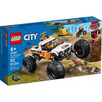 LEGO LEGO CITY 4 X 4 TEREPJARO KALANDOK /60387/