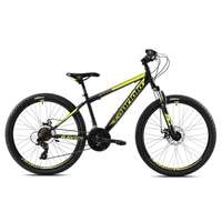 CAPRIOLO CAPRIOLO MTB RAVEN 26" XC - DISC -NEON/YELLOW 920411-14.5