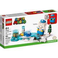 LEGO LEGO SUPER MARIO ICE MARIO ES BEFAGYOTT VILAG– KIEGESZITO SZETT /71415/