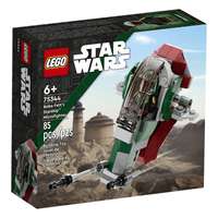 LEGO LEGO STAR WARS BOBA FETT CSILLAGHAJOJA /75344/