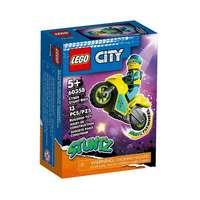 LEGO LEGO CITY CYBER KASKADOR MOTORKEREKPAR /60358/
