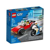 LEGO LEGO CITY RENDORSEGI MOTOROS AUTOS ULDOZES /60392/