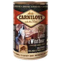 BRIT CARNILOVE WILD MEAT LAMB AND WILD BOAR 400G (294-111196)