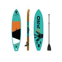 CAPRIOLO CAPRIOLO INFLATABLE PADDLE BOARD 335X3X15CM- BLUE