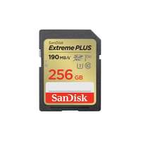 SANDISK SANDISK EXTREME PLUS 256 GB SDXC MEM. CARD 190 MB/S & 130 MB/S, UHS-I, CLASS 10, U3, V30