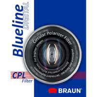 BRAUN PHOTO TECHNIK BRAUN CP-L POLARIZACIOS SZURO BLUELINE - 43 MM, 14172