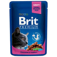 BRIT BRIT PREMIUM CAT TASAK CHICKEN & TURKEY 100G (293-100273)
