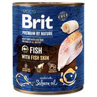BRIT BRIT PREMIUM BY NATURE FISH WITH FISH SKIN 800 G (294-100326)