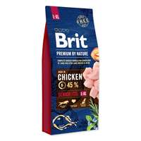 BRIT BRIT PREMIUM BY NATURE SENIOR L+XL 15 KG (294-170829)