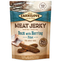 BRIT CARNILOVE JERKY SNACK DUCK WITH HERRING FILLET 100G (294-111854)
